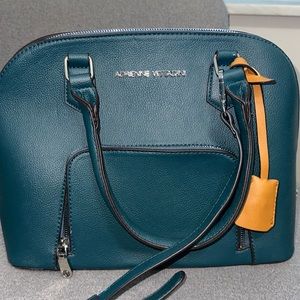 Adrienne Vittadini teal purse
